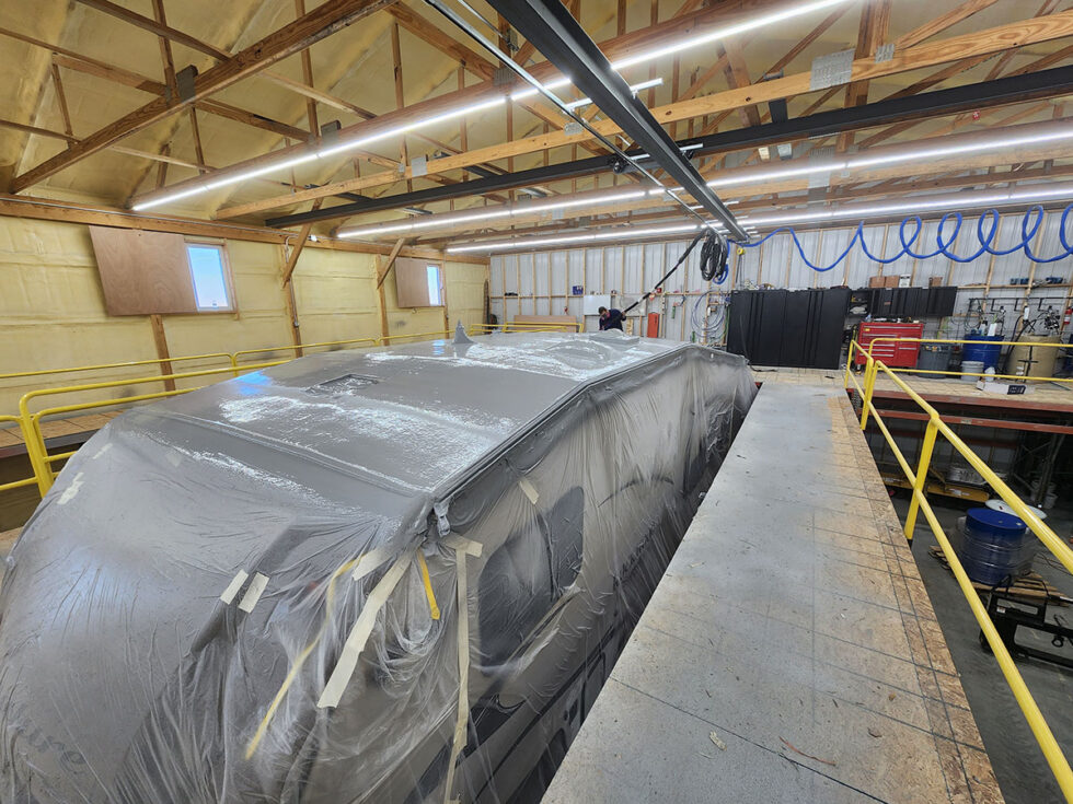 rv roof repair on fifth wheel