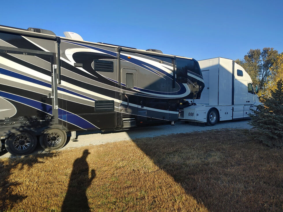 rv roof after being repaired