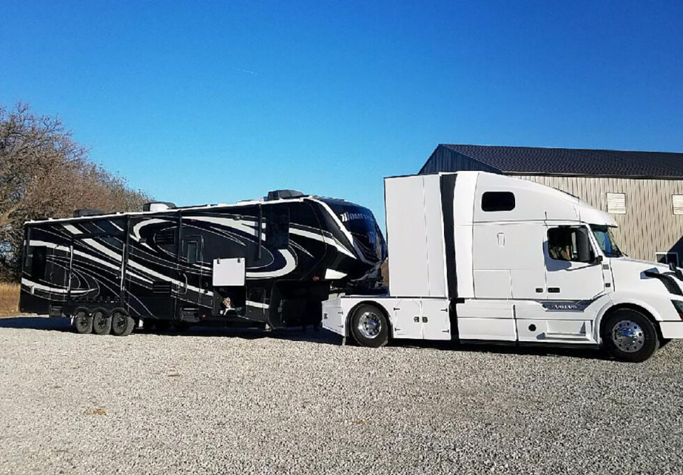 fifth wheel after roof repair
