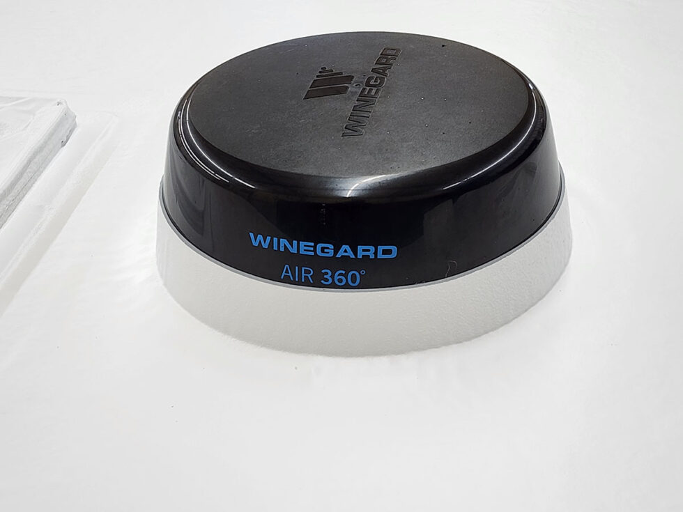 grand design imagine travel trailer after roof repair