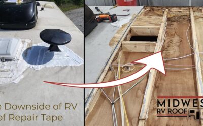The Downside of RV Roof Repair Tape: Why FlexArmor is the Ultimate Solution