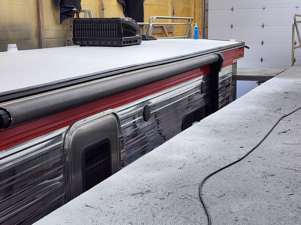 rv after flexarmor roof applied