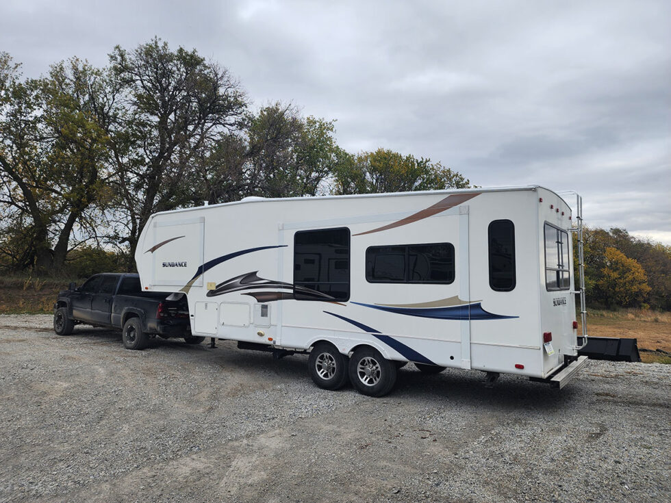 MK Sundance Fifth Wheel RV