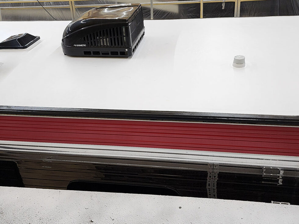 rv after flexarmor roof applied