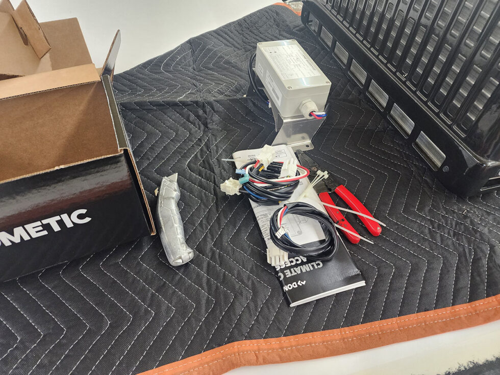 soft starts for ac unit on rv roof