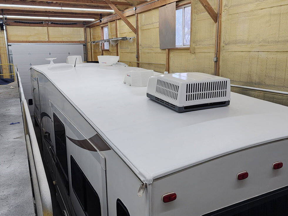 MK Sundance Fifth Wheel RV with new roof