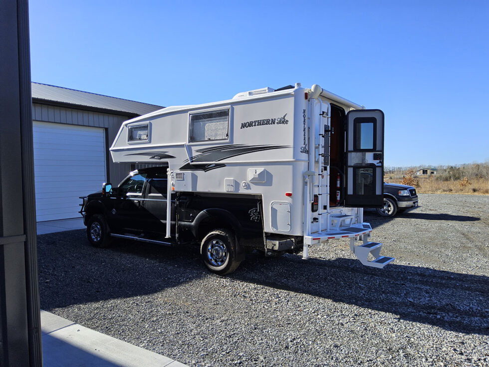 Northern Lite Truck Camper