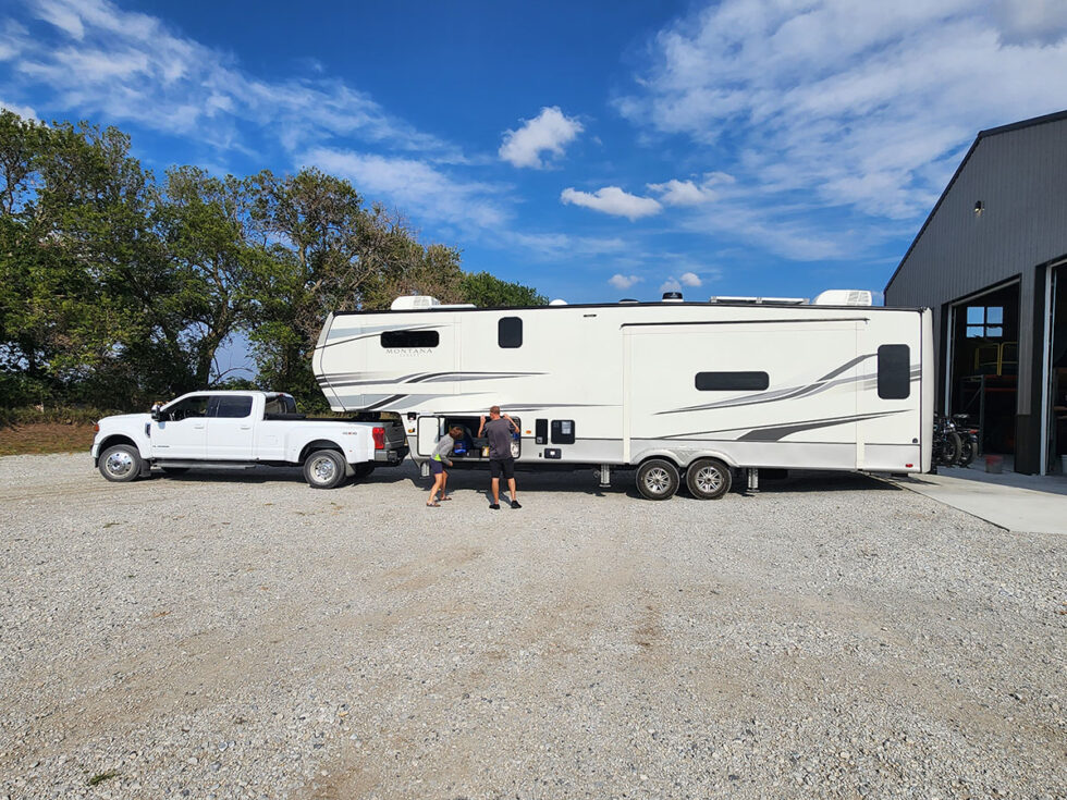 Montana Legacy Fifth Wheel RV