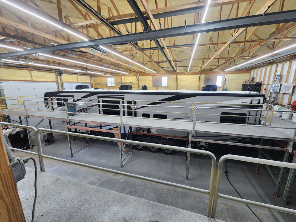 rv with new flexarmor roof