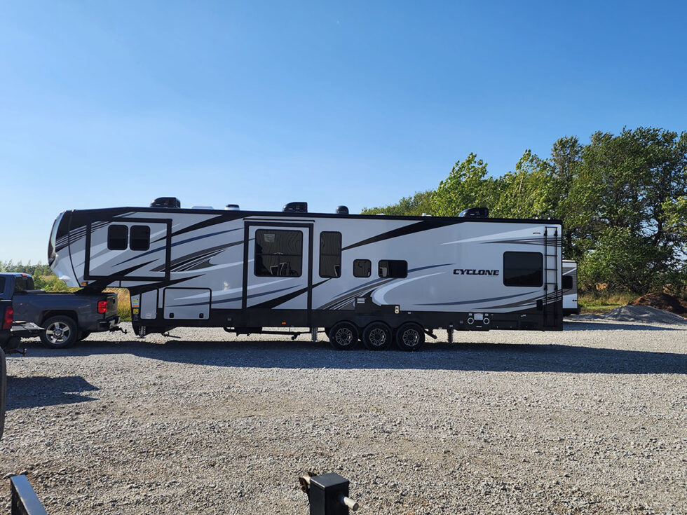 2024 Cyclone Fifth Wheel RV
