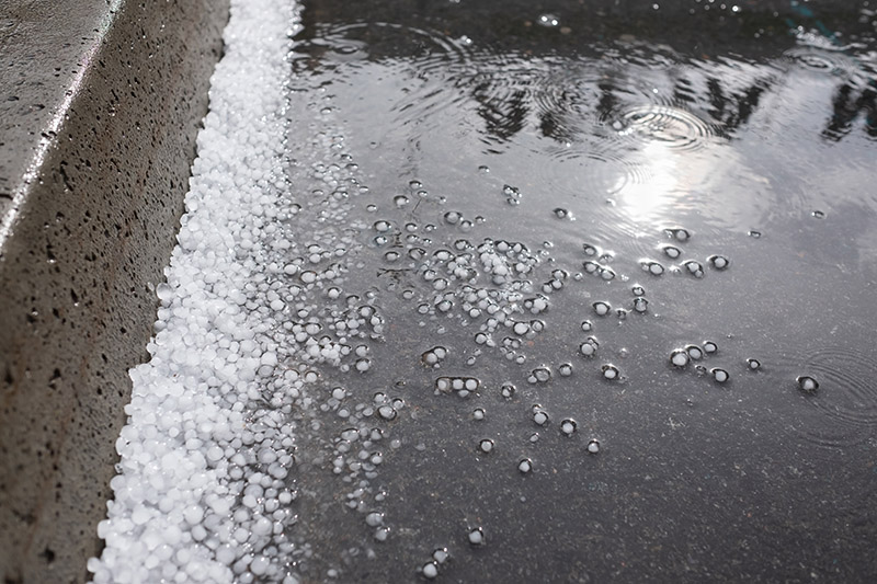 The Long-Term Effects of Hail Damage on RV Roofs - Midwest RV Roof