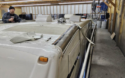 How to Prevent Leaks in Your RV Roof