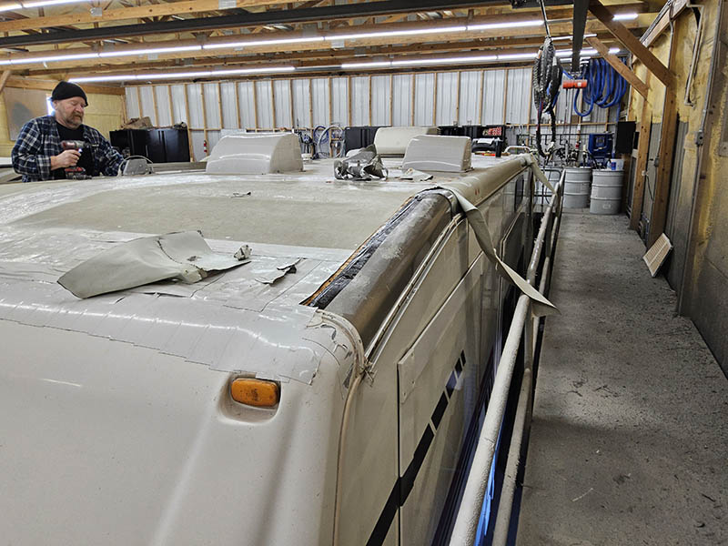 How to Prevent Leaks in Your RV Roof
